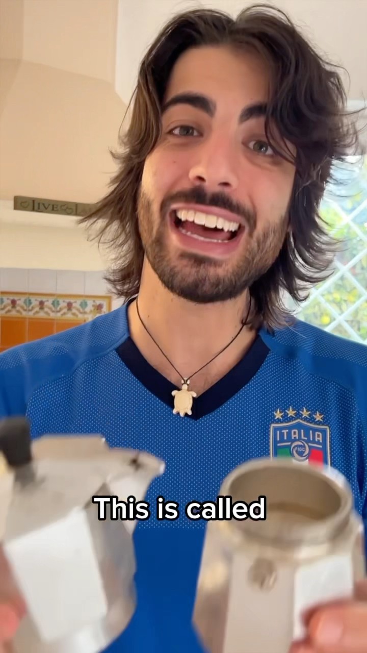 We made COFFEE WITH COFFEE