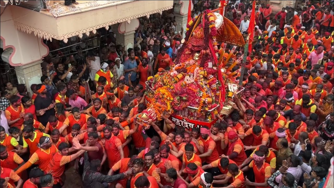 Akola mein hua sabse bada kawad Mahotsav | अकोला में हुआ सबसे बडा कावड महोत्सव 🕉️🙌🔱  #kawadyatra2024