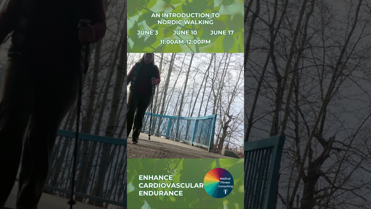 Nordic Walking for Beginners in Edmonton | Learn Pole Walking This June #YEG