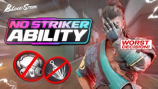 I Played Blood Strike Without Using Striker Abilities