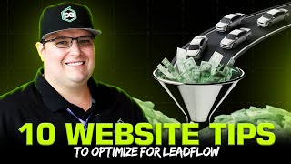10 Things You Can Do To Optimize For Lead Flow Now - Website Tips for Detailers and PPF Shops!
