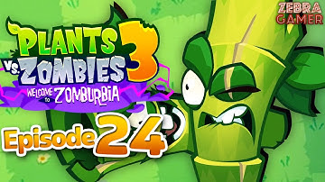 Day 8 Completed! - Plants vs. Zombies 3: Welcome to Zomburbia Gameplay Walkthrough Part 24