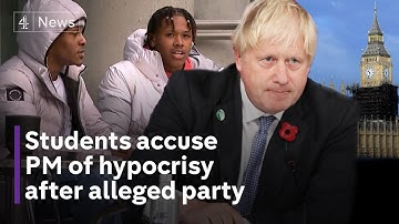 Lockdown betrayal: students and bereaved relatives accuse government of hypocrisy