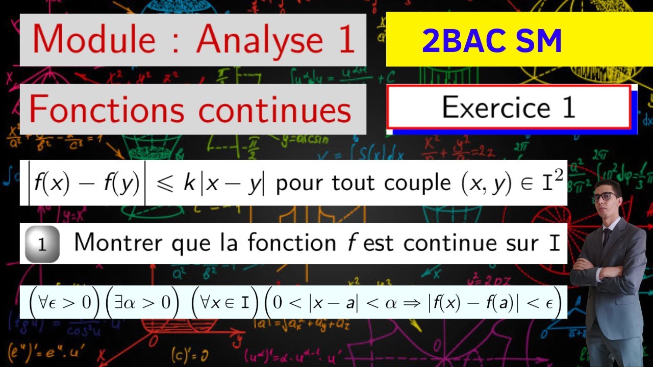 Continuité d'une fonction — Fonctions continues — Limite et continuité ...