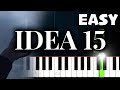 Gibran alcocer  idea 15  easy piano tutorial