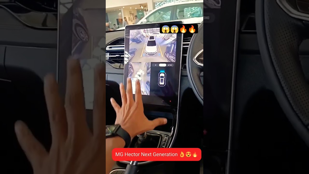 MG Hector Next Generation Infotainment System Full TV 👌😍😱🔥 