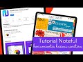 TUTORIAL NOTEFUL EN ESPA&Ntilde;OL - HERRAMIENTAS B&Aacute;SICAS DE NOTEFUL