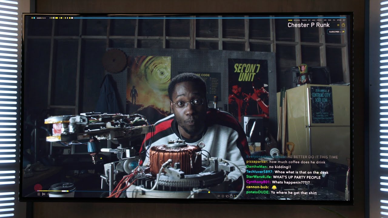 Chester The Flash 6 Ita Youtube Chester The Flash 6 Ita Youtube