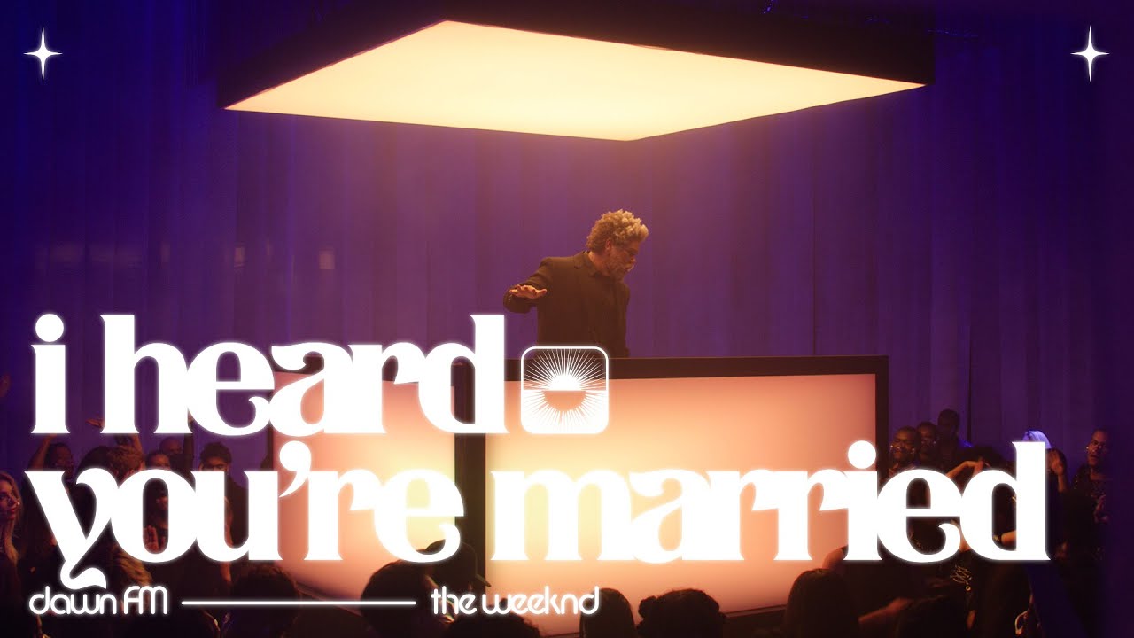 ⁣The Weeknd ft. Lil Wayne - I Heard You're Married (Official Lyric Video)