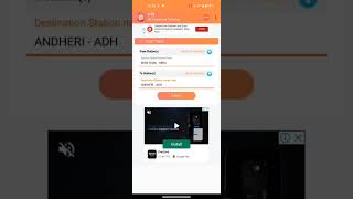 How to book Mumbai Local Train Pass Online UTS App | 2 minutes screenshot 5