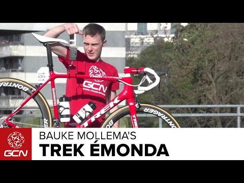 Video: Tjek Bauke Mollemas utrolige 1x Trek Madone til verdensmesterskaberne
