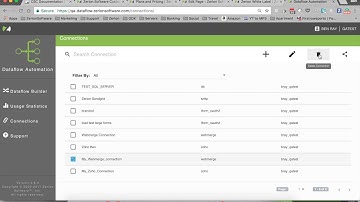 Dataflow Automation: How do I delete a connection?