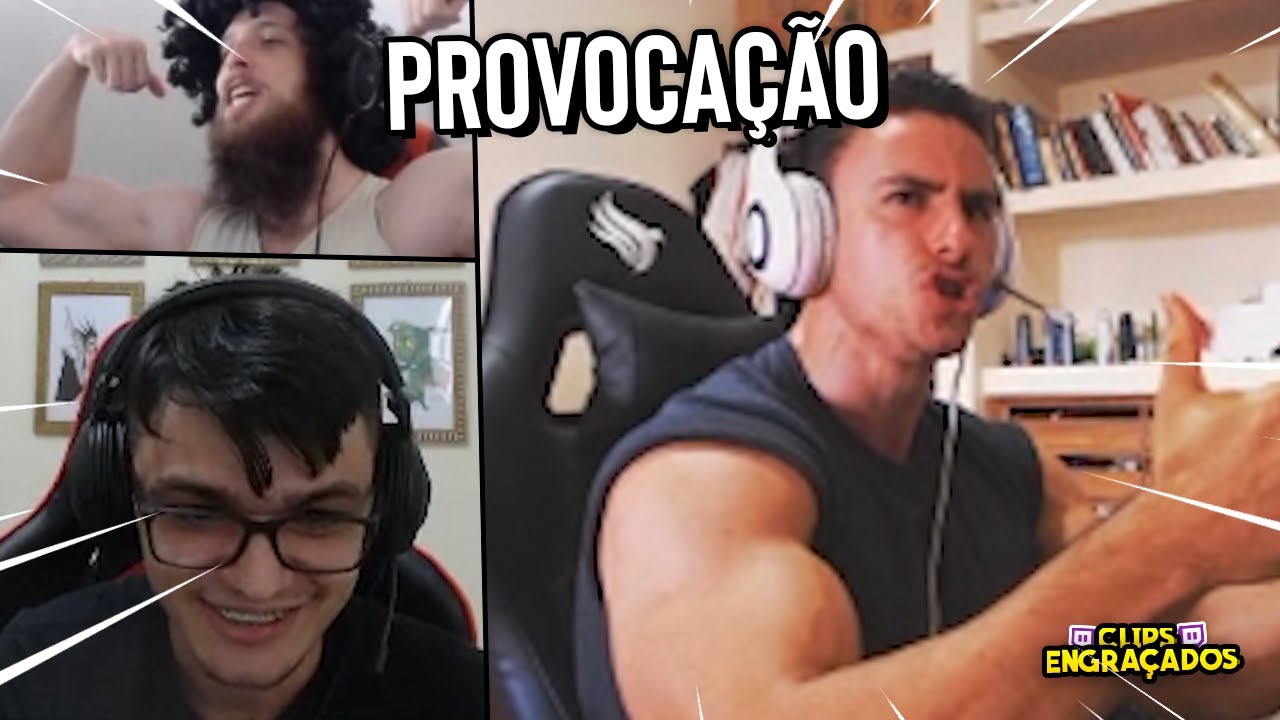 XANDÃO SENDO PROVOCADO E PIMPIMENTA TILTADO COM O LORD - CLIPS ENGRAÇADOS #43