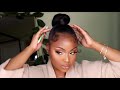 How To: Princess Jasmine Inspired Ponytail + Fluffy BabyHair Tutorial | *Highly Requested*