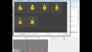 New Creature Sprite Frame Manager Demo