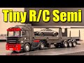 Pricey tiny 4x4 rc semitruck  turbo racing c50