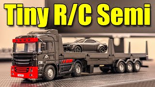 Pricey Tiny 4x4 RC Semi-Truck - Turbo Racing C50