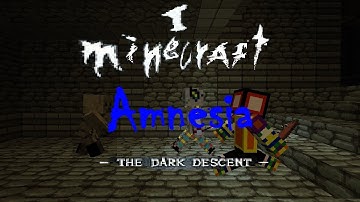 Minecraft - Amnesia The Dark Descent Adventure Map Part 1/16