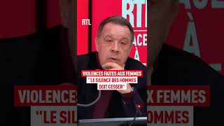 Violences Faites Aux Femmes Le Silence Des Hommes Doit Cesser