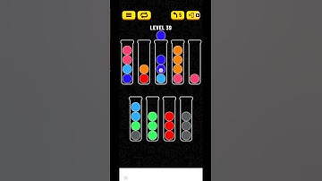 #39 #ballsortpuzzle #ballsort  Level 107 Ball Sort Color Water Puzzle Level 107#Allgameon4u#shorts