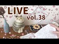 第38回ライブ配信❣️やってない手芸品を手放すか迷うよねーの回😂