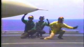 USS Abraham Lincoln Flight Ops 1991
