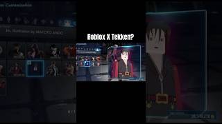 Roblox cameo in Tekken?