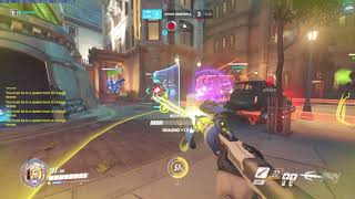 Overwatch Diamond Mercy Highlight: King's Row Hero Select Bug