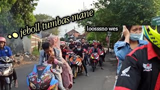 CBR JARI JARI NGELIMIT GASS TERUS || NIKAHANNYA ANAK MOTOR