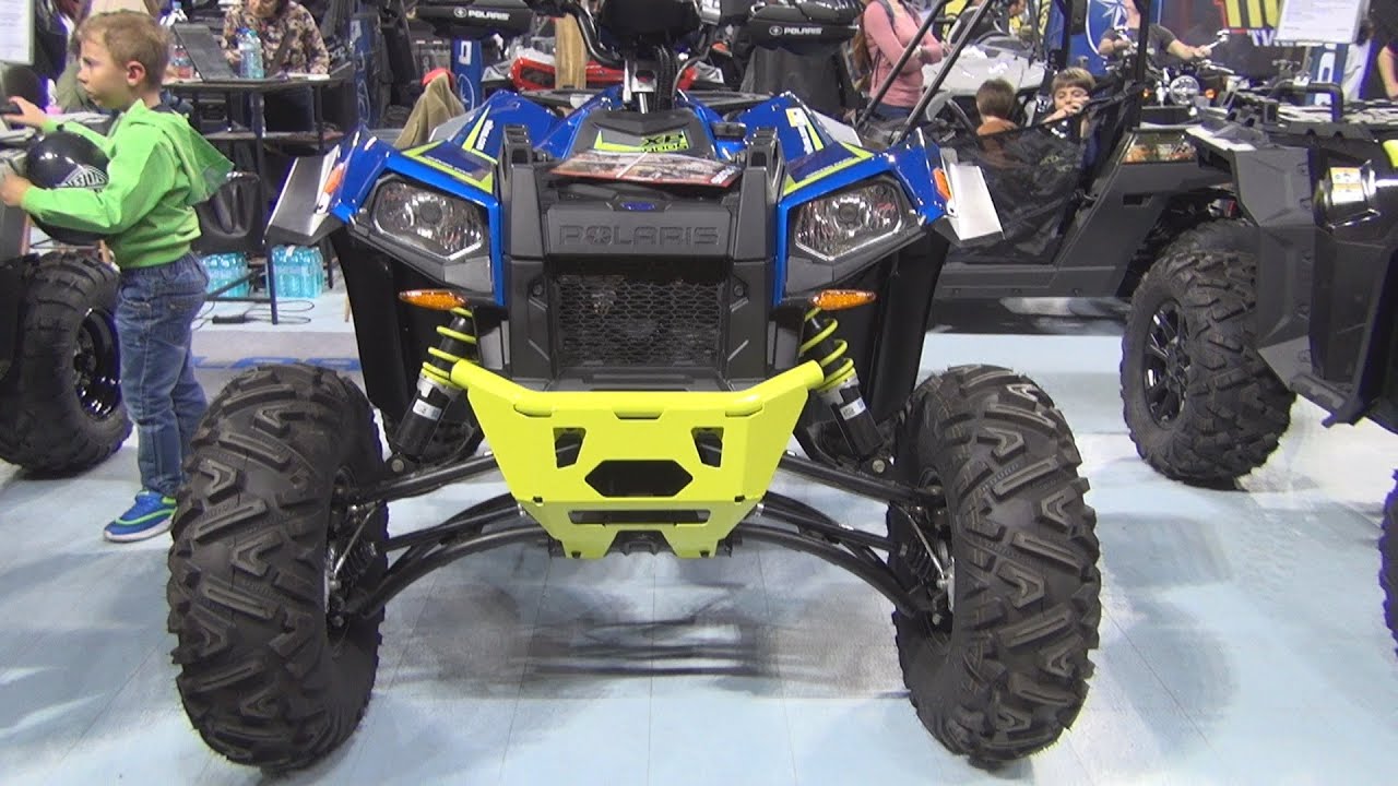 Polaris Scrambler XP 1000 S E5 ATV (2023) Exterior and Interior