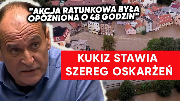 Kukiz nie gryzł się w język. Mocne słowa w Sejmie ws. powodzi