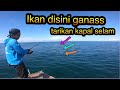 Joran sampai patah keganasan ikan ini|Keramba patitenget memang rumah ikan