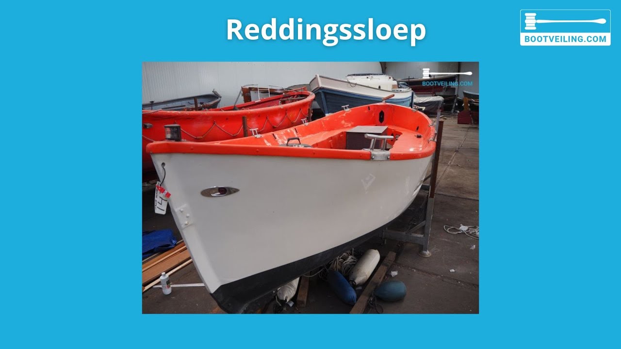 Reddingssloep   Bootveiling com