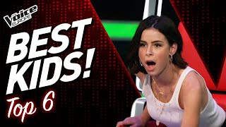 BEST WINNERS of All-Time on The Voice Kids! (Part 2) | TOP 6