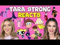 Tara Strong - Voice Of Our Childhood REACTS w/ Kim Possible