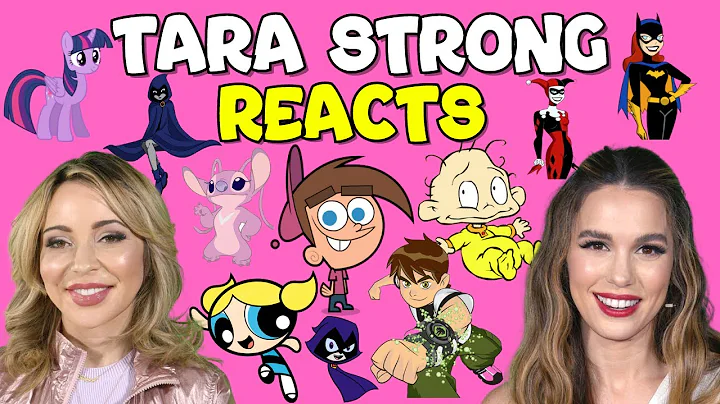 Tara Strong - Voice Of Our Childhood REACTS w/ Kim...