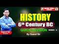 Appsc group ii indian history 6th century bc by saeed sir shine india academy