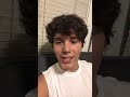 Conor Michael Smith - August 4, 2020 Instagram Livestream