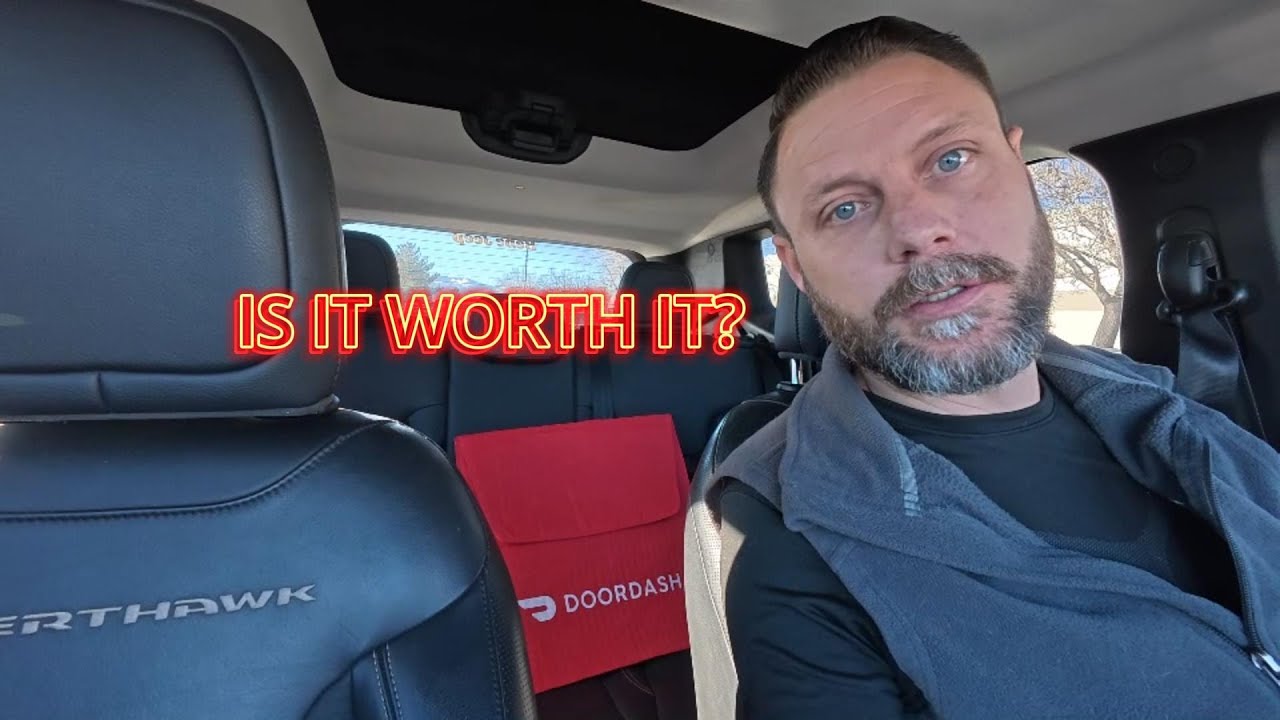 How Much I Made DoorDashing In A Small Town. Is It Worth It?