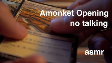 [Magic ASMR] Amonkhet Opening No Talking - Let Me Know What You Think