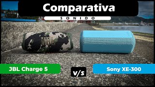 Y EL MEJOR ES..... 🤯💣 | JBL Charge 5 vs Sony XE-300 | Comparativa | Español 🟠