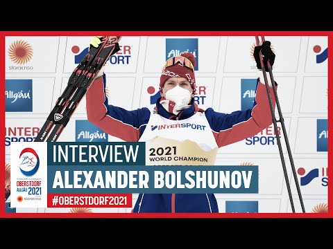 Alexander Bolshunov | "I wanted to win" | Men's SKT | 2021 FIS Nordic World Ski Championships