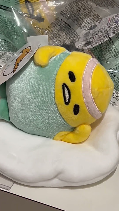 Sukoshi Mart x Sanrio #gudetama #kawaii #plushies #shorts #youtubeshorts