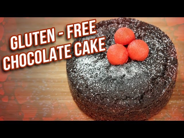 Gluten - Free Chocolate Cake Recipe - How To Make Spongy Chocolate Cake - Dessert Recipe - Ruchi | Rajshri Food