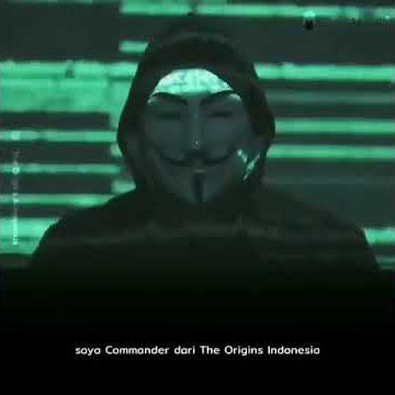 PESAN ANONYMOUS UTK DUNIA!!