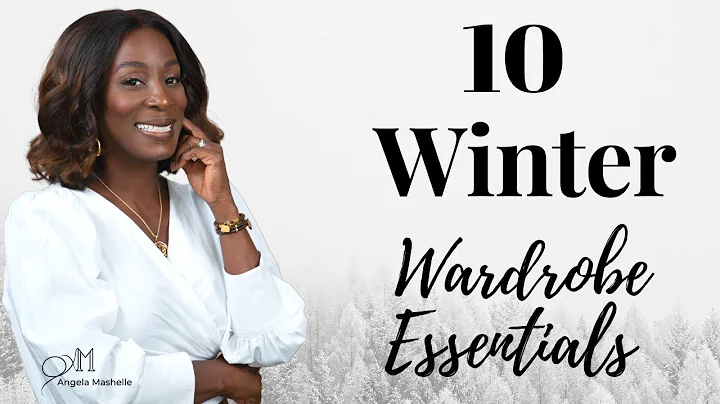 10 Must Have Wardrobe Essentials 2022 | Fashion Ov...