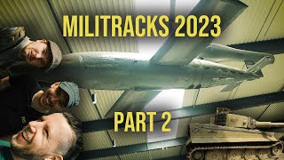 Militracks 2023 At War Museum Overloon Part 2 Riding Along In A Kettenkrad - Rare Vehicles