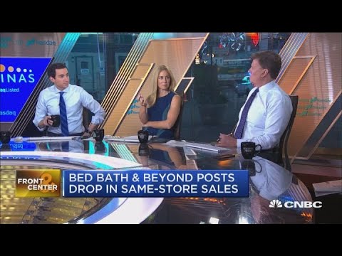 Bed Bath And Beyond Posts Drop In Same-store Sales
