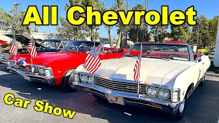 All Chevrolet Car Show 2025, Santa Ana, California