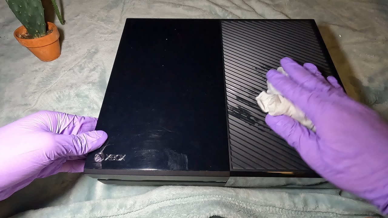 ASMR XBOX One Motherboard DUST Detailing & Cleaning 🎮 YouTube